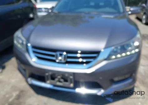 2015 Honda Accord Ex-L V-6 из США, поврежденный, VIN 1HGCR3F86FA027306